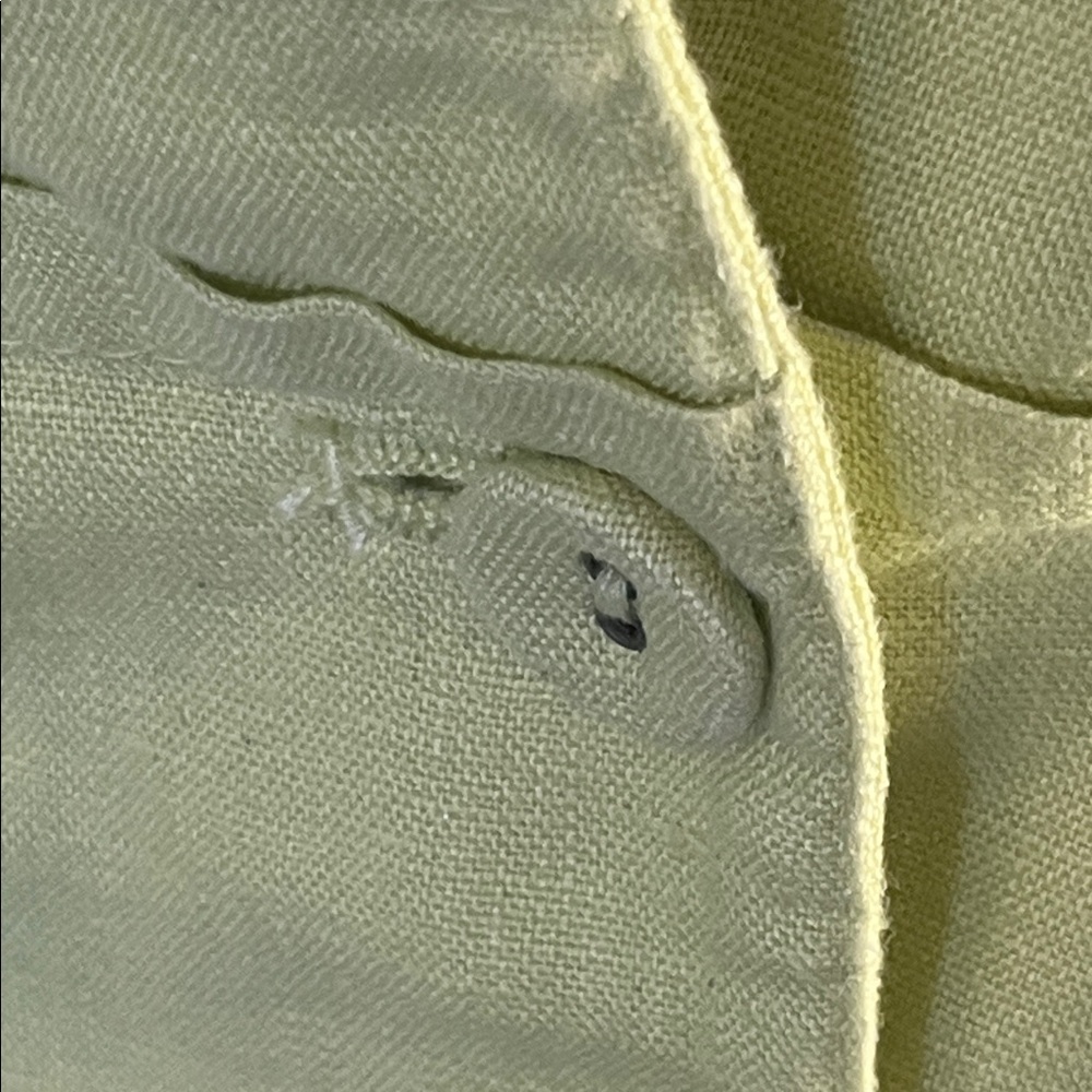 NWOT Lime Green Button-Up Jacket - Picture 9 of 10